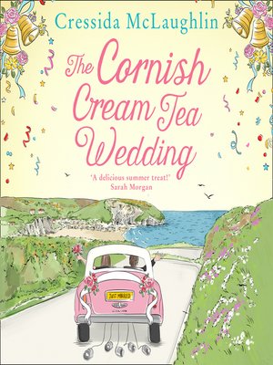 cover image of The Cornish Cream Tea Wedding